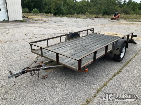 (Wells, ME) 1999 Triton S/A Tagalong Trailer Non-Titled