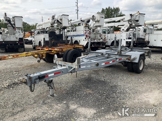 (Plymouth Meeting, PA) 2009 Sauber 4500 Galvanized Extendable Pole Trailer