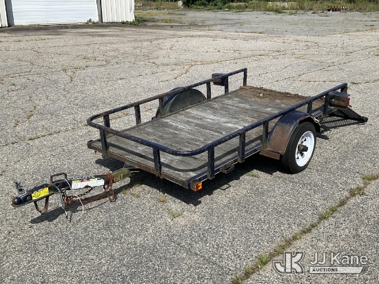 (Wells, ME) 2006 Big Tex 15LT S/A Tagalong Utility Trailer Non-Titled