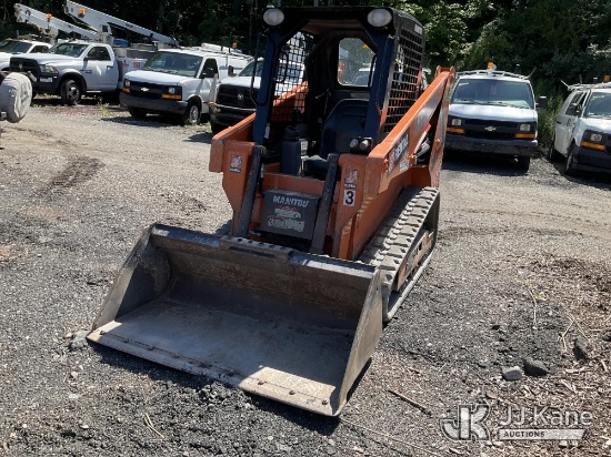 (Branchville, NJ) 2022 Manitou 1050RT Crawler Skid Steer Loader Runs, Moves & Operates) (Removal is