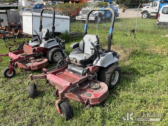 (Charlotte, MI) 2021 Exmark 60'' Lazer Z Zero Turn Riding Mower Runs, Moves & Operating Condition Un