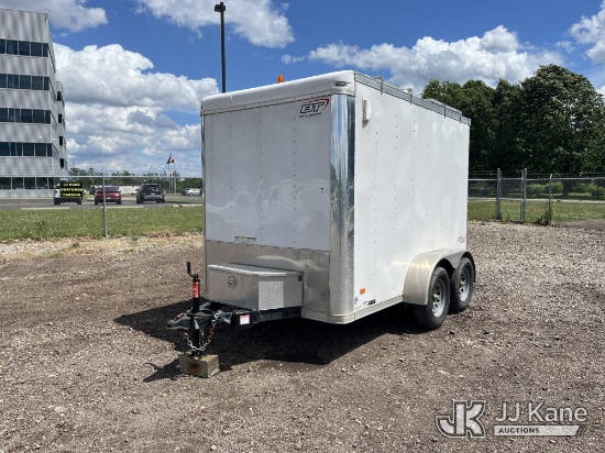 (Louisville, OH) 2024 Bravo T/A Enclosed Fiber Optic Splicer Trailer Non-Titled