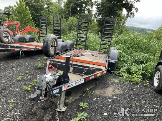 (Branchville, NJ) 2021 MMDI Inc. E510H T/A Tagalong Equipment Trailer Removal is by Appointment Only