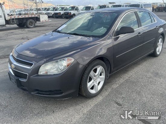 (Salt Lake City, UT) 2011 Chevrolet Malibu 4-Door Sedan Runs & Moves) (Interior Defects - Dash Gauge