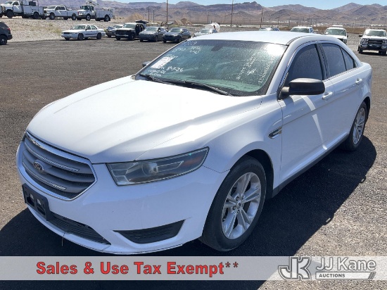 (Las Vegas, NV) 2017 Ford Taurus SE FWD 4-Door Sedan Runs & Moves) (Collision Issues, Interior Defec
