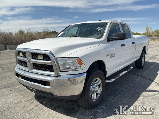 (Salt Lake City, UT) 2015 Ram 2500 4x4 Crew-Cab Pickup Truck Runs & Moves) (Dash Warning Indicators