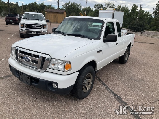 (Colorado Springs, CO) 2008 Ford Ranger 4x4 Extended-Cab Pickup Truck Runs & Moves
