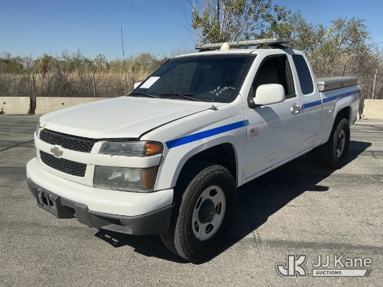 (Salt Lake City, UT) 2011 Chevrolet Colorado Extended-Cab Pickup Truck Runs & Moves) (Dash Indicator