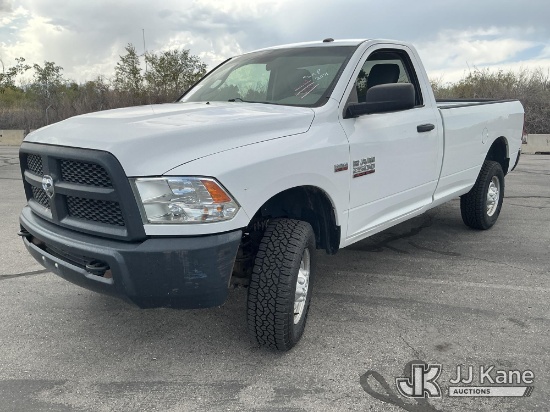 (Salt Lake City, UT) 2013 Ram 2500 4x4 Pickup Truck Runs & Moves