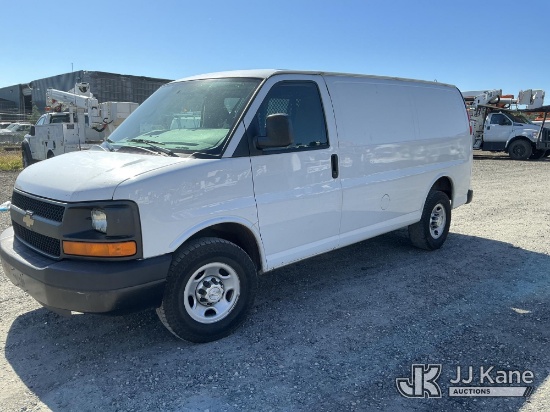 (Portland, OR) 2015 Chevrolet Express G2500 Cargo Van Runs & Moves