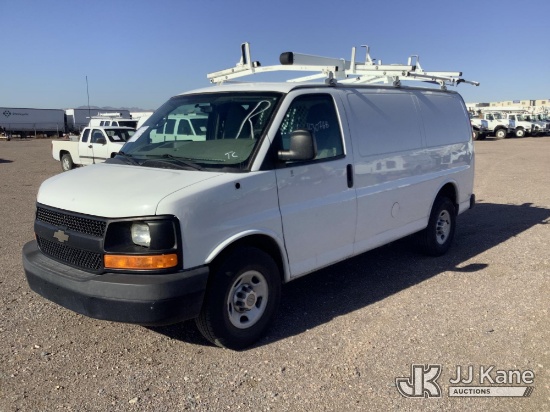 (Phoenix, AZ) 2015 Chevrolet Express G2500 Cargo Van Runs & Moves