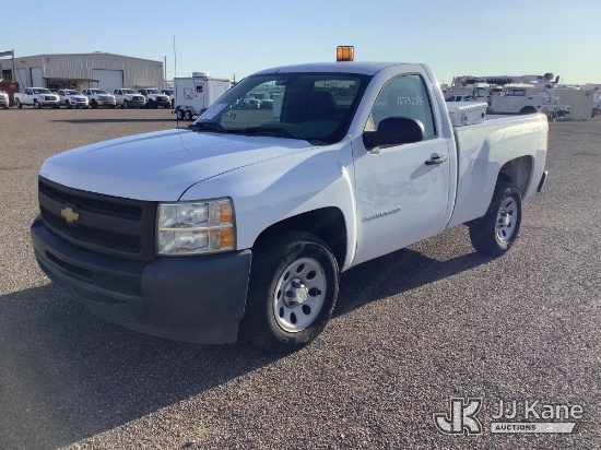 (Phoenix, AZ) 2013 Chevrolet Silverado 1500 Pickup Truck Runs & Moves