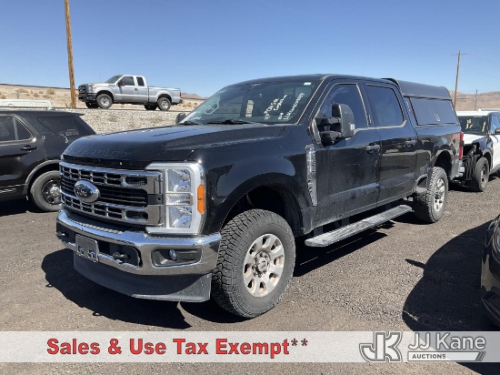 (Las Vegas, NV) 2023 Ford F-350 SD Crew-Cab Pickup Truck Runs & Does Not Move)( Collision Issues, Da