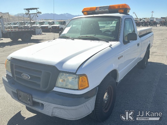 (Salt Lake City, UT) 2004 Ford Ranger Pickup Truck Runs & Moves