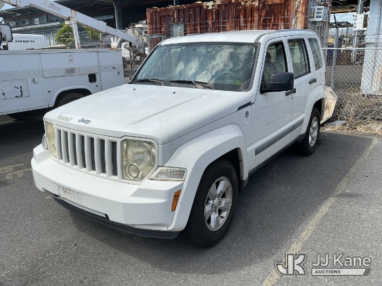 (Kailua Kona, HI) 2010 Jeep Liberty Sport Sport Utility Vehicle Not Running, Condition Unknown) (Sel