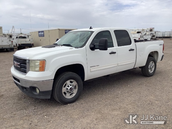 (Phoenix, AZ) 2012 GMC Sierra 2500HD Crew-Cab Pickup Truck Runs & Moves