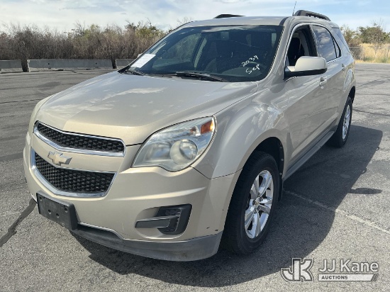 (Salt Lake City, UT) 2011 Chevrolet Equinox 4-Door Sport Utility Vehicle Runs & Moves) (Dash Indicat