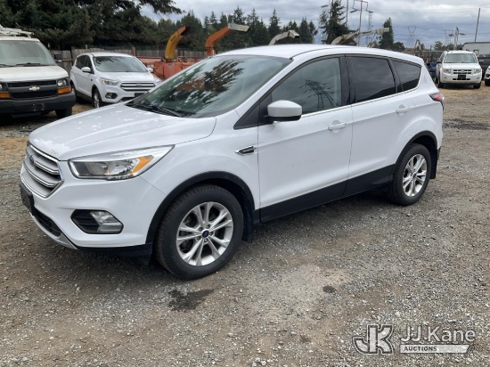 (Tacoma, WA) 2017 Ford Escape SE 4-Door Sport Utility Vehicle Runs & Moves