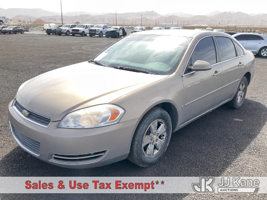 (Las Vegas, NV) 2006 Chevrolet Impala LT 4-Door Sedan Runs & Moves