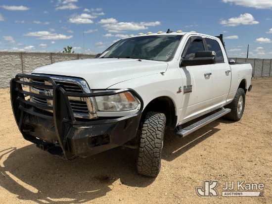 (Fort Lupton, CO) 2015 RAM 2500 4x4 Crew-Cab Pickup Truck Runs & Moves) (Engine Performance Concerns