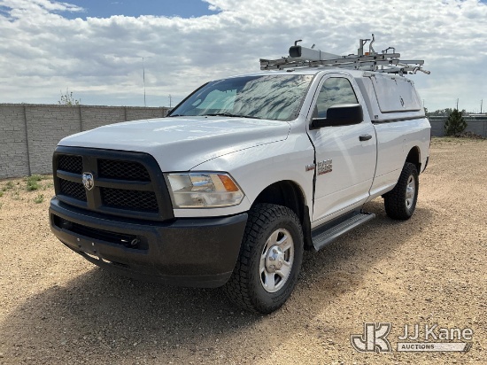 (Fort Lupton, CO) 2015 RAM 2500 Pickup Truck Runs & Moves) (Hail Damage, Exterior Defect - Drivers S