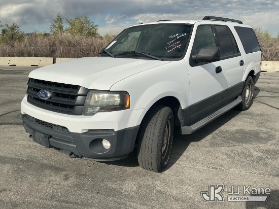 (Salt Lake City, UT) 2015 Ford Expedition 4x4 4-Door Sport Utility Vehicle Runs & Moves