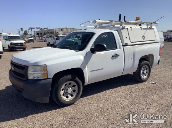 (Phoenix, AZ) 2012 Chevrolet Silverado 1500 Pickup Truck Runs & Moves