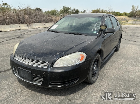 (Salt Lake City, UT) 2010 Chevrolet Impala Police 4-Door Sedan Runs & Moves