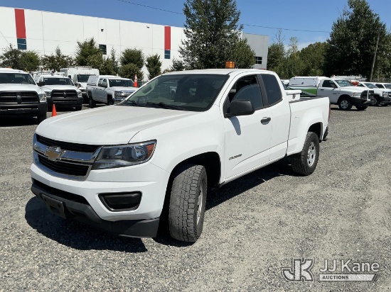(Portland, OR) 2016 Chevrolet Colorado 4x4 Extended-Cab Pickup Truck Runs & Moves