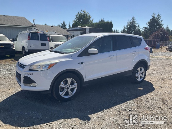 (Tacoma, WA) 2014 Ford Escape SE Sport Utility Vehicle Runs & Moves