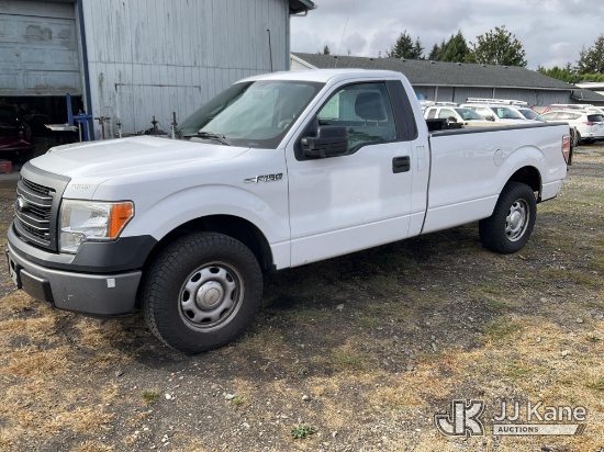 (Eatonville, WA) 2014 Ford F-150 Pickup Truck Not Running, Condition Unknown) (Engine Performance Co