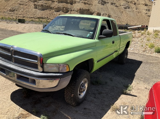 (De Beque, CO) 2002 Dodge Ram 2500 Per Seller: Unit will start with Jump and move. Per Seller, unit