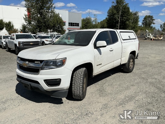(Portland, OR) 2016 Chevrolet Colorado Extended-Cab Pickup Truck Runs & Moves
