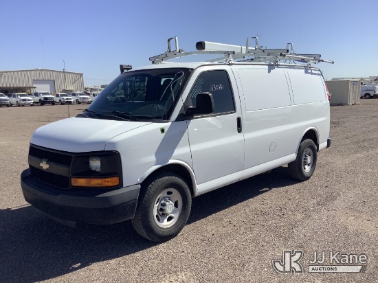 (Phoenix, AZ) 2015 Chevrolet Express G2500 Cargo Van Runs & Moves