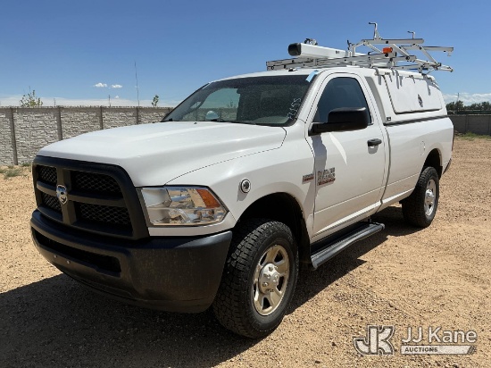(Fort Lupton, CO) 2015 RAM 2500 Pickup Truck Runs & Moves) (Dash Warning Indicators On