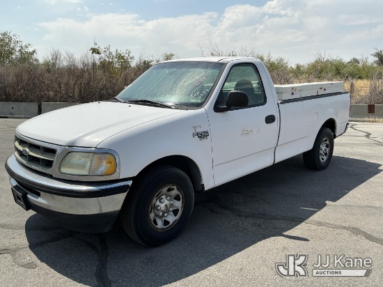 (Salt Lake City, UT) 1998 Ford F250 Pickup Truck Runs & Moves