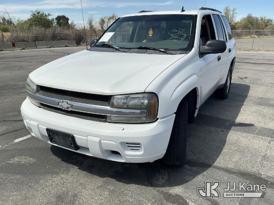 (Salt Lake City, UT) 2008 Chevrolet Trail Blazer 4x4 4-Door Sport Utility Vehicle Runs & Moves