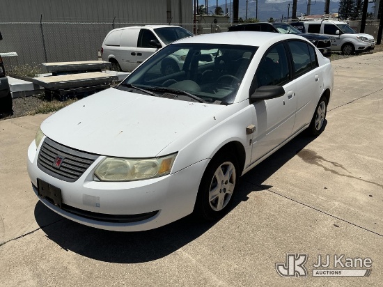 (Kahului, HI) 2006 Saturn ION 4-Door Sedan Runs & Moves