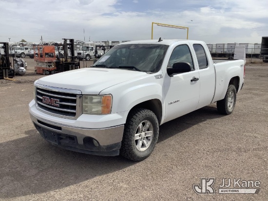 (Phoenix, AZ) 2012 GMC Sierra 1500 Extended-Cab Pickup Truck Runs & Moves