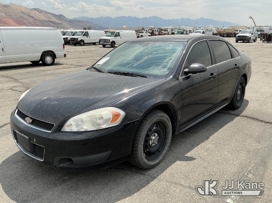 (Salt Lake City, UT) 2012 Chevrolet Impala Police 4-Door Sedan Runs & Moves) (Transmission/Drivetrai