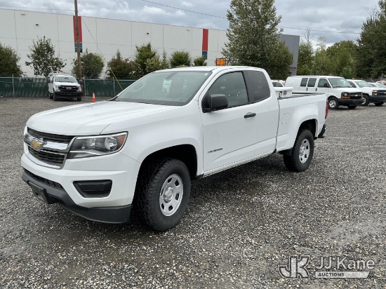 (Portland, OR) 2015 Chevrolet Colorado Extended-Cab Pickup Truck Runs & Moves