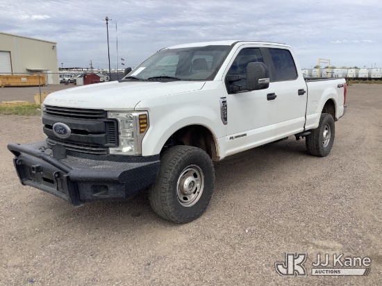(Phoenix, AZ) 2019 Ford F250 4x4 Crew-Cab Pickup Truck Runs & Moves) (Engine Performance Concerns, D