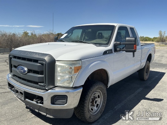 (Salt Lake City, UT) 2014 Ford F250 4x4 Extended-Cab Pickup Truck Not Running, Condition Unknown