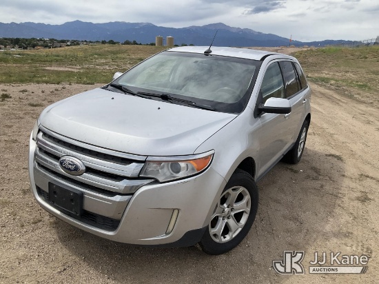 (Colorado Springs, CO) 2013 Ford Edge SEL 4-Door Sport Utility Vehicle Runs & Moves