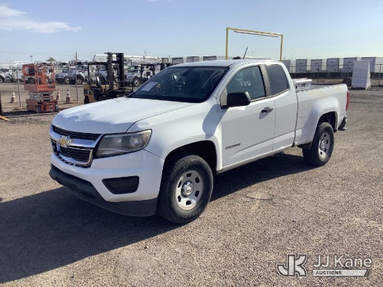 (Phoenix, AZ) 2015 Chevrolet Colorado Extended-Cab Pickup Truck Runs & Moves) (Dash Warning Indicato