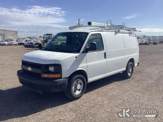 (Phoenix, AZ) 2015 Chevrolet Express G2500 Cargo Van Runs & Moves) (Engine Performance Concerns-Runs