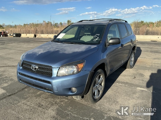 (Salt Lake City, UT) 2008 Toyota RAV4 4-Door Sport Utility Vehicle Runs & Moves) (Dash Indicator Lig