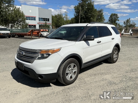(Portland, OR) 2013 Ford Explorer Sport Utility Vehicle Runs & Moves