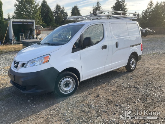 (Tacoma, WA) 2016 Nissan NV200 Mini Cargo Van Runs & Moves