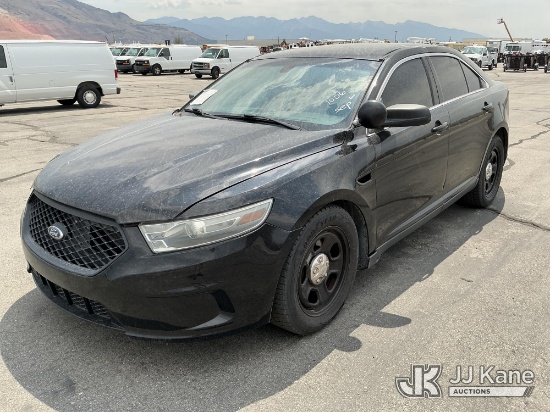 (Salt Lake City, UT) 2014 Ford Taurus AWD Police 4-Door Sedan Runs & Moves